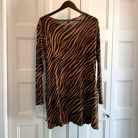 Smash & Tess Animal Print Dress - Picture 1 of 6